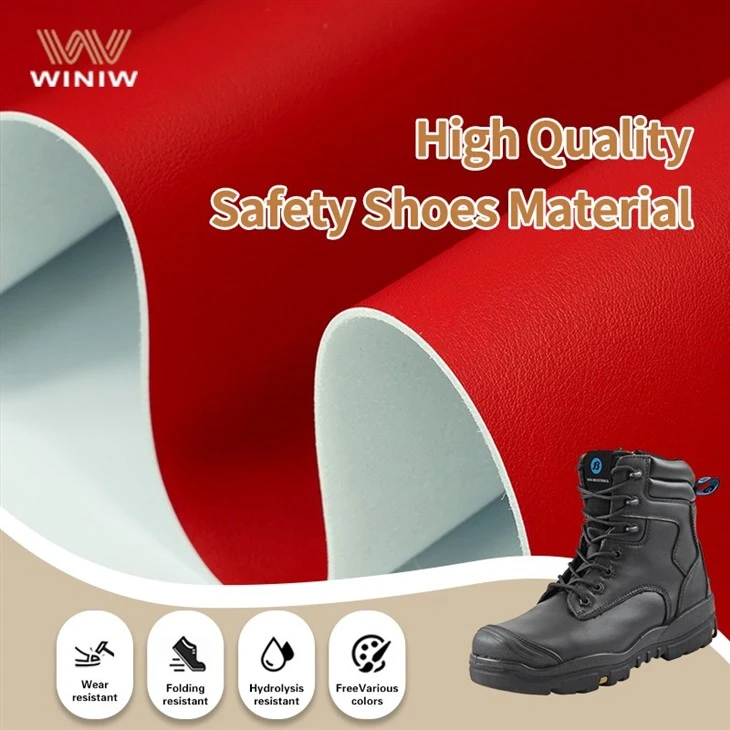 High Performance Synthetic Microfiber Suede Leather For Work Safety Shoes suppliers