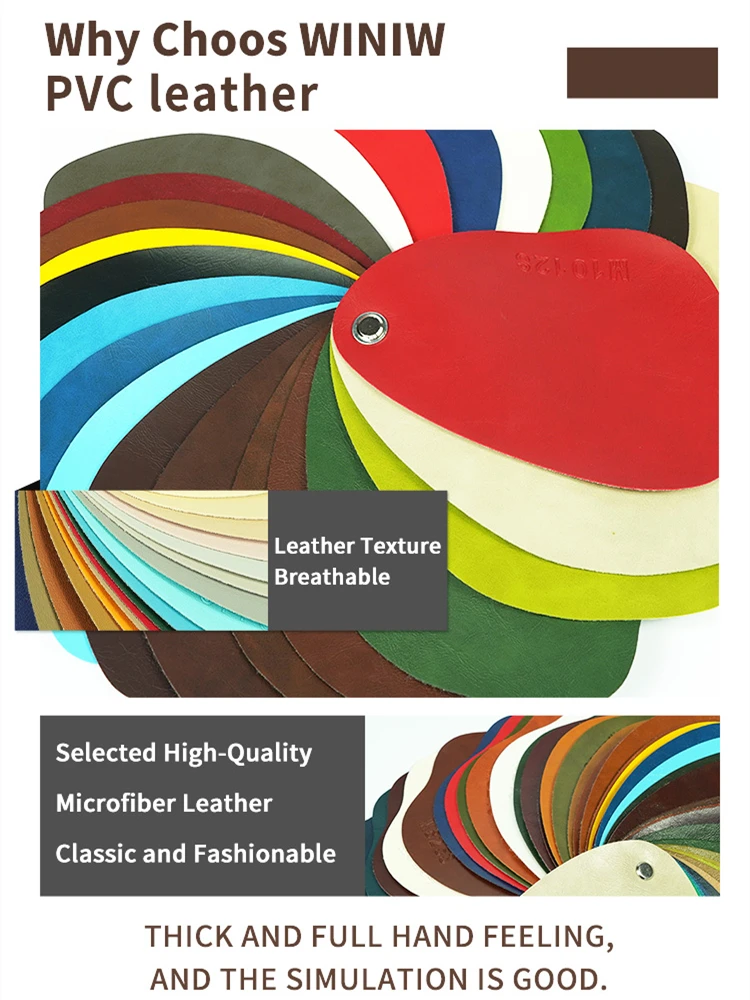 High-quality Vegan Faux PVC Bag Leather Material Supplier High-quality Vegan Faux PVC Bag Leather Material Supplier