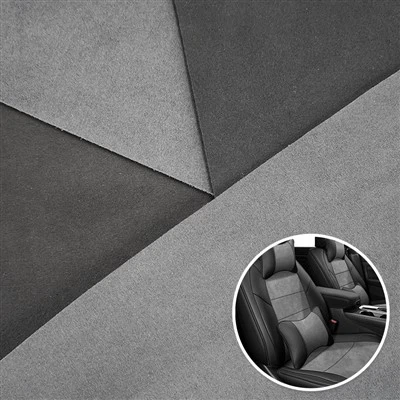 Kain suede faux microfiber otomotif berkualitas tinggi